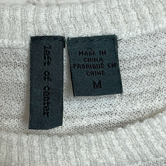 Left of Center for Anthropologie Sleeveless Shadow Striped Tunic - Picture 5 of 13